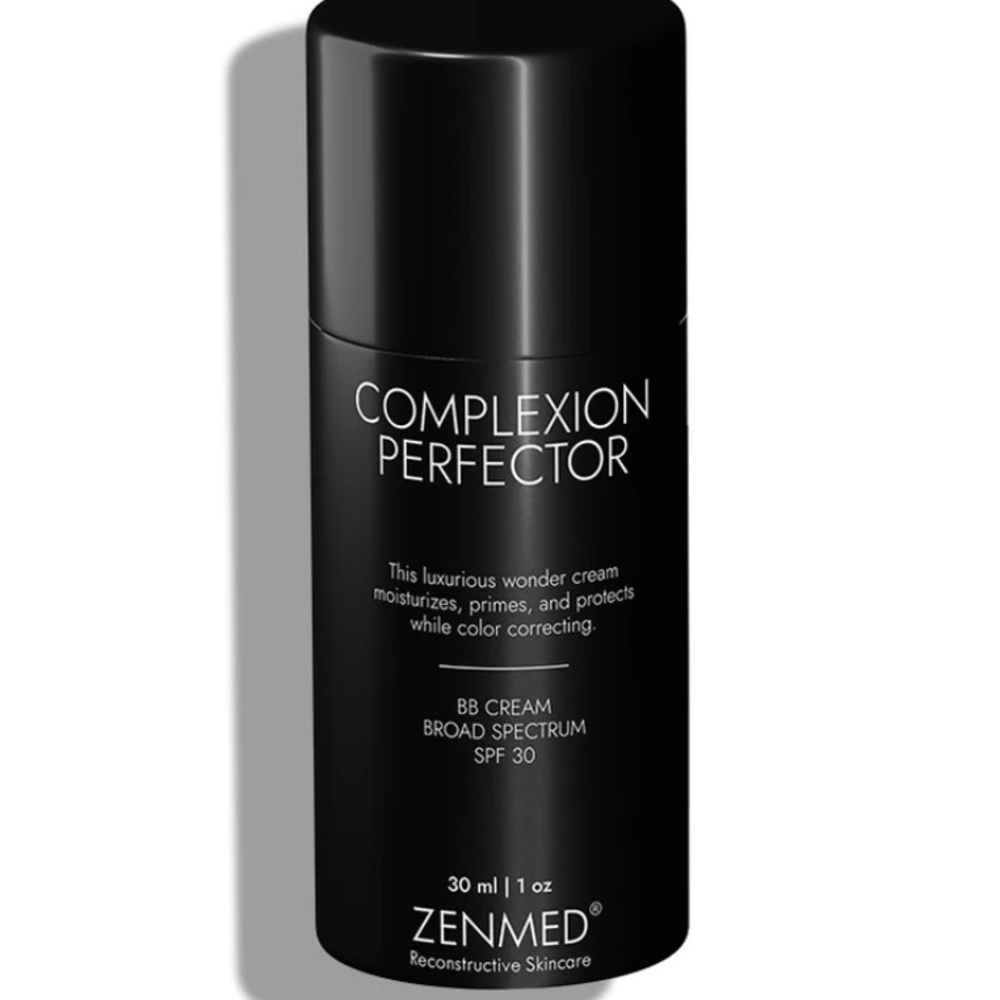 COMPLEXION PERFECTOR one color for ANY skin blends into skin tone to perfection